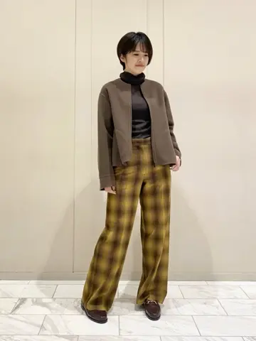 JOSEPH スタッフ コーディネート画像