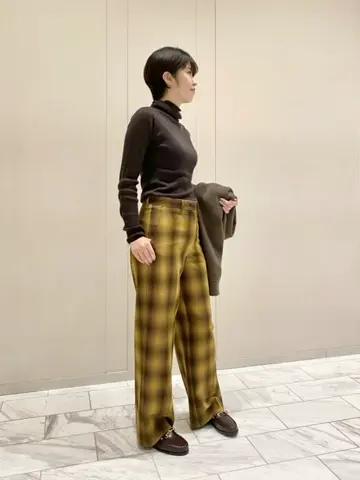 JOSEPH スタッフ コーディネート画像