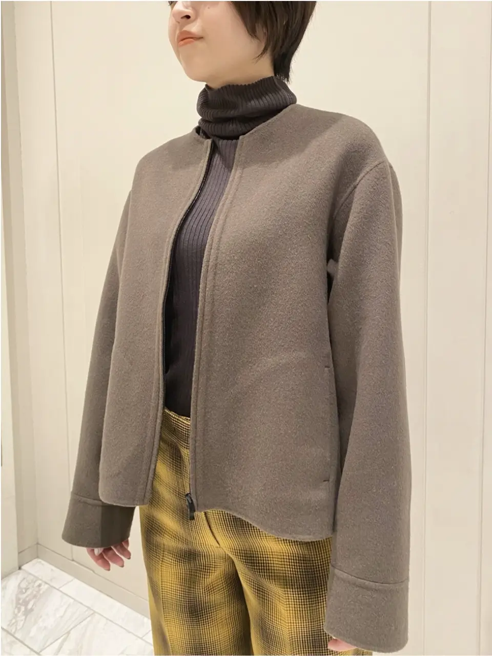 JOSEPH スタッフ コーディネート画像