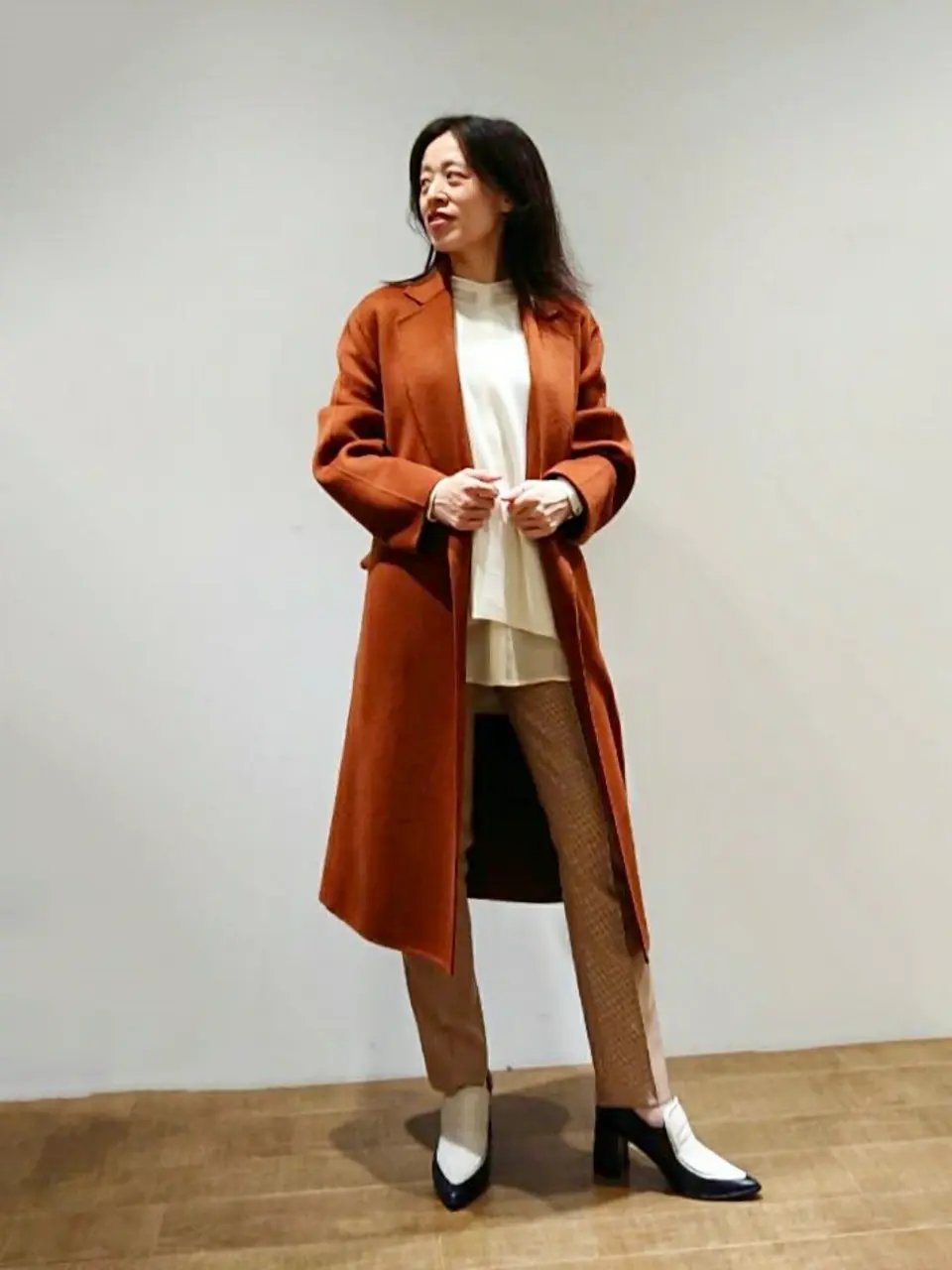 JOSEPH スタッフ コーディネート画像