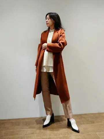 JOSEPH スタッフ コーディネート画像