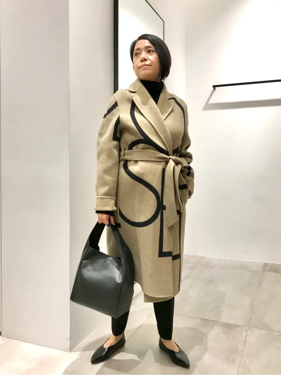 JOSEPH 米山美紀 コーディネート画像