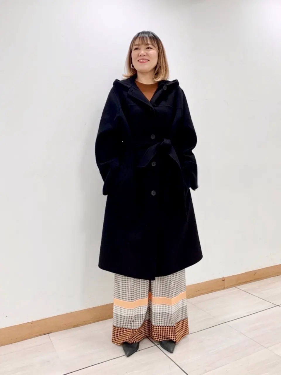  スタッフ コーディネート画像