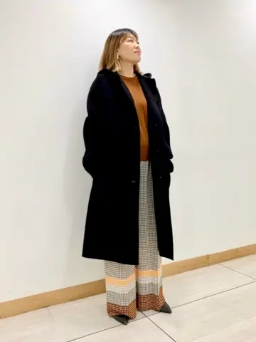 JOSEPH スタッフ コーディネート画像