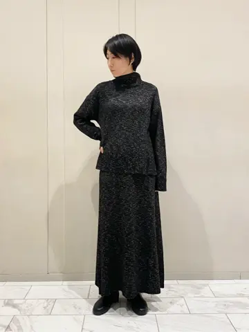 JOSEPH スタッフ コーディネート画像