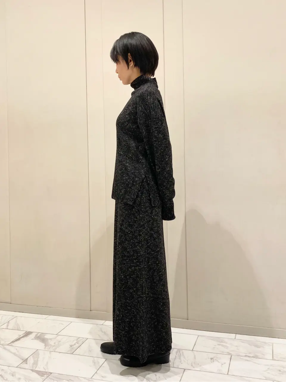 JOSEPH スタッフ コーディネート画像