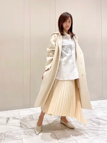 JOSEPH スタッフ コーディネート画像