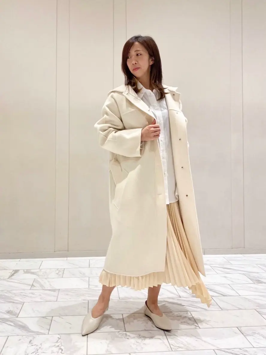 JOSEPH スタッフ コーディネート画像