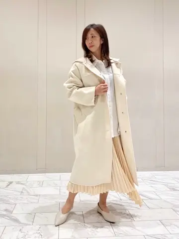 JOSEPH スタッフ コーディネート画像