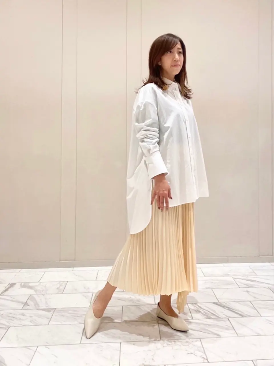 JOSEPH スタッフ コーディネート画像