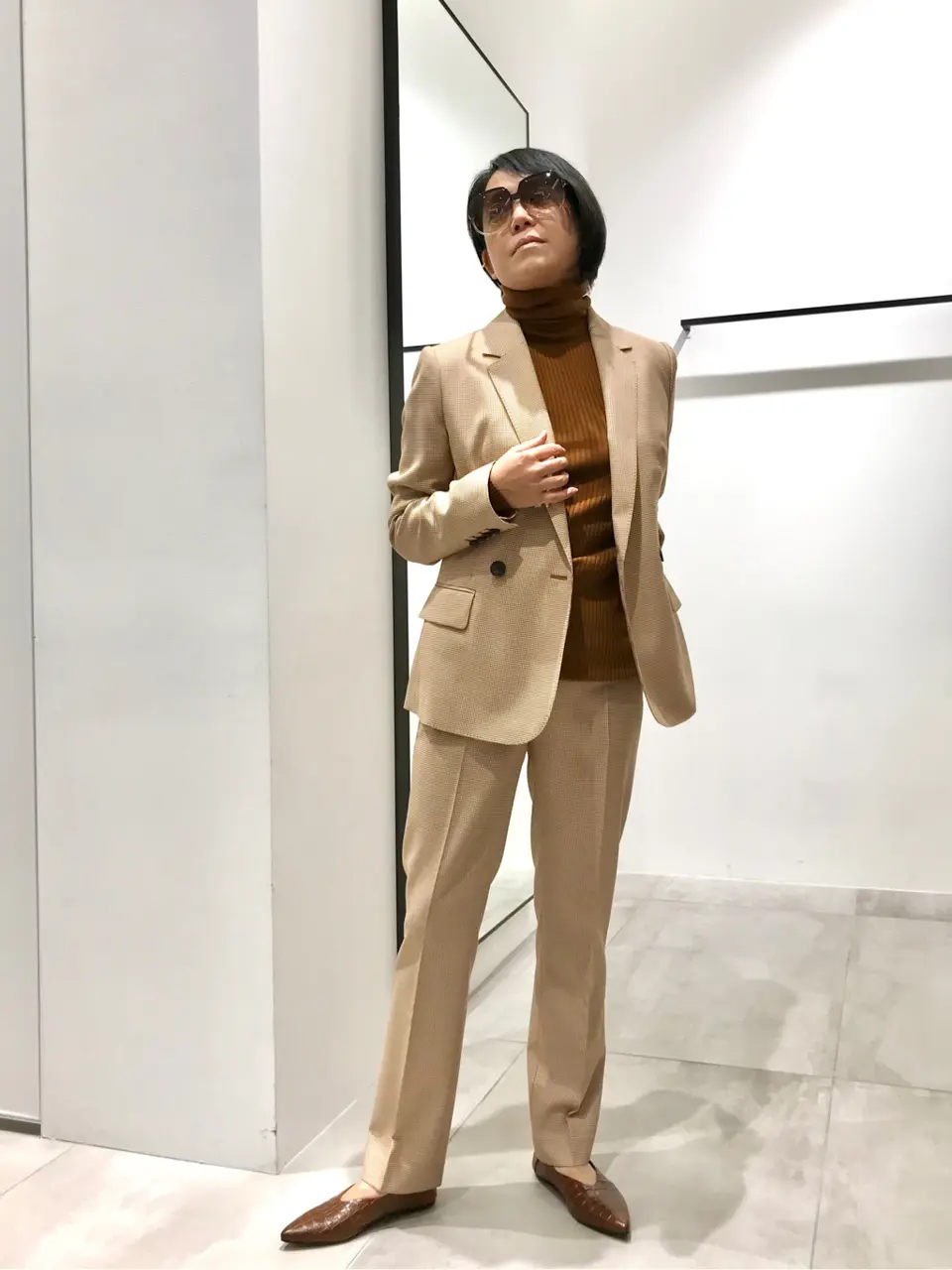 JOSEPH 米山美紀 コーディネート画像