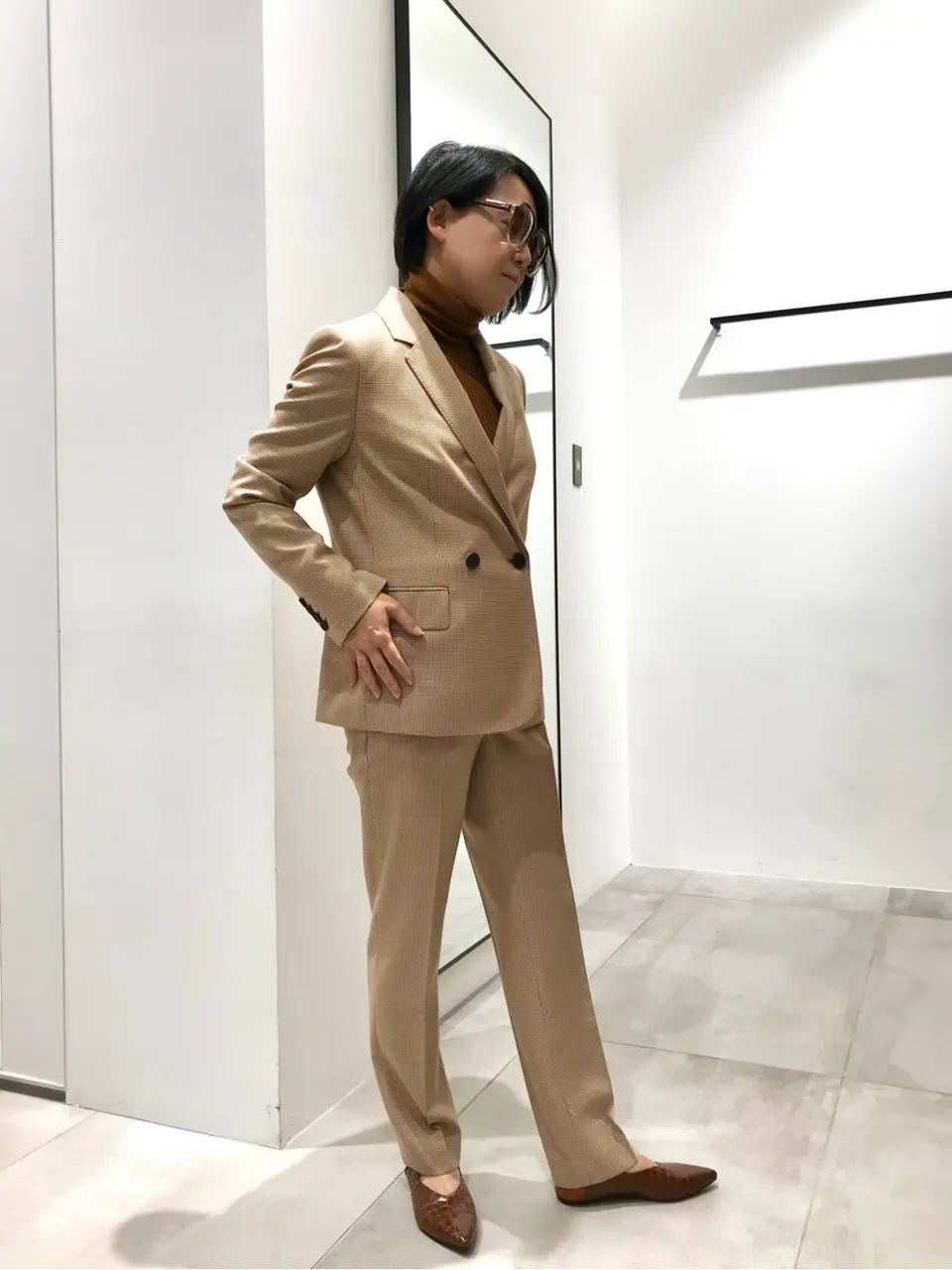 JOSEPH 米山美紀 コーディネート画像