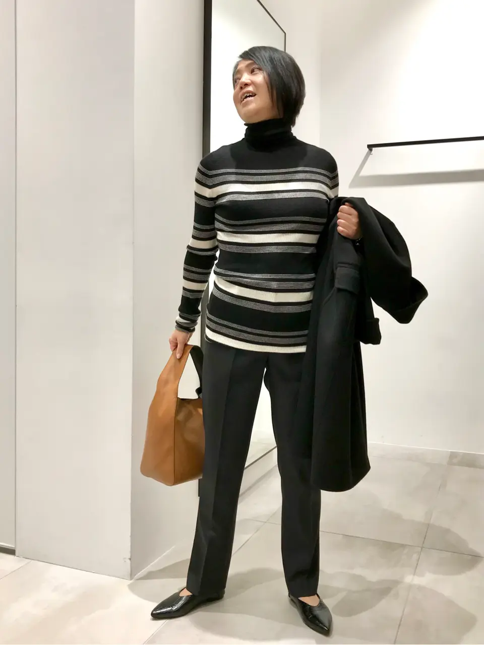 JOSEPH 米山美紀 コーディネート画像