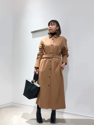 JOSEPH スタッフ コーディネート画像