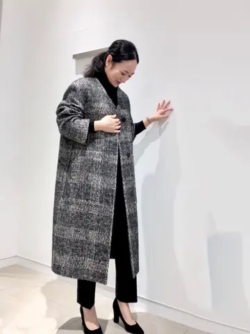 JOSEPH 毛利 コーディネート画像