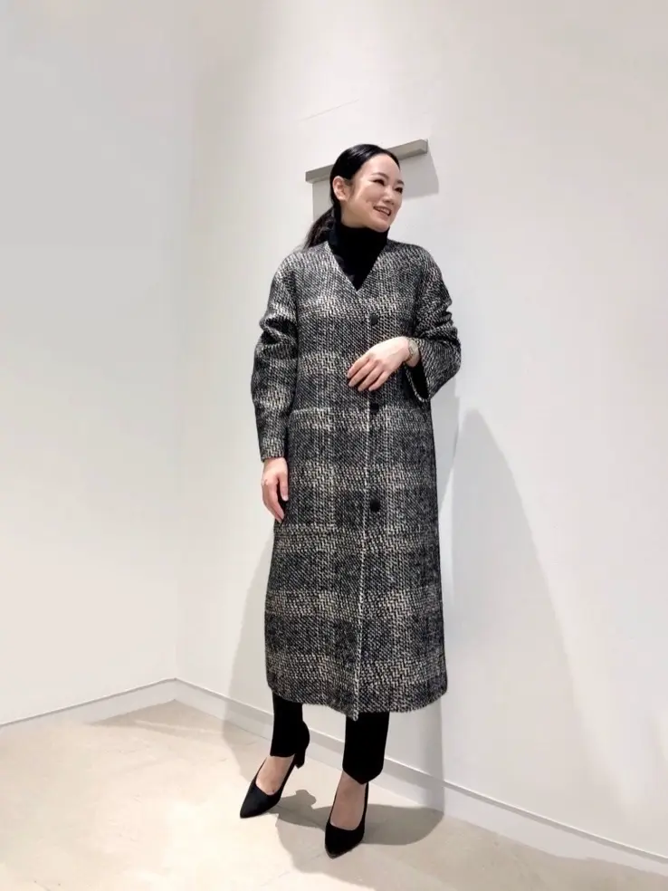 JOSEPH 毛利 コーディネート画像