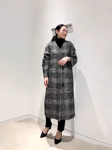 JOSEPH 毛利 コーディネート画像