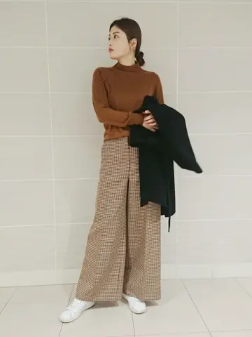 JOSEPH スタッフ コーディネート画像