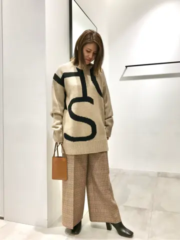 JOSEPH 小田 コーディネート画像