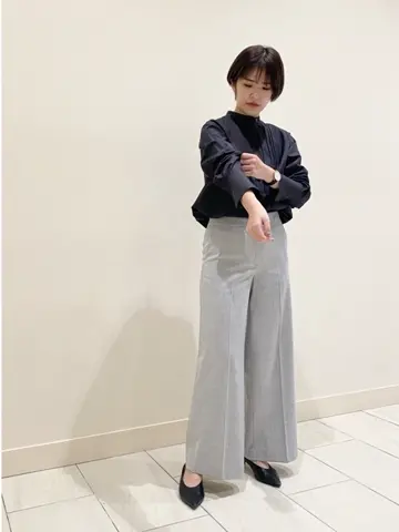 JOSEPH スタッフ コーディネート画像