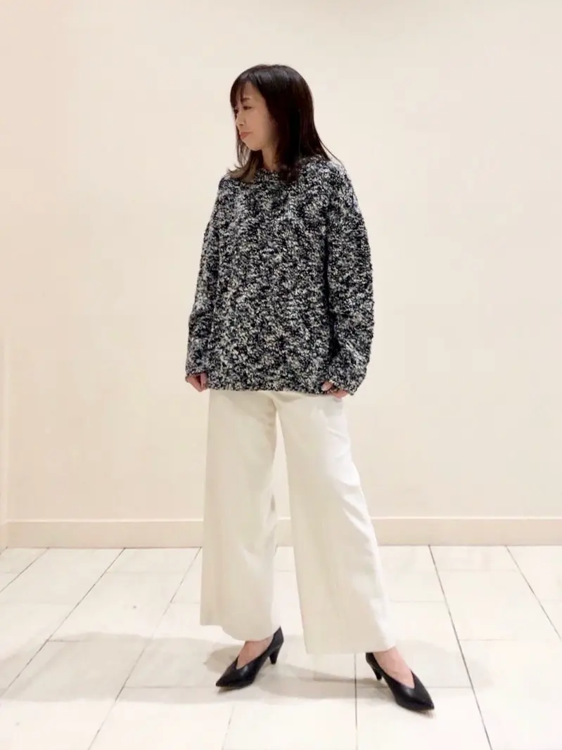 JOSEPH スタッフ コーディネート画像