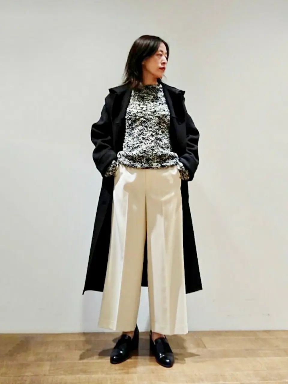 JOSEPH スタッフ コーディネート画像