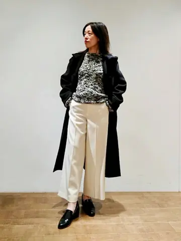 JOSEPH スタッフ コーディネート画像