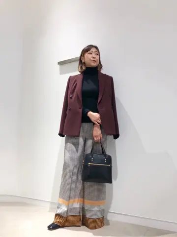 JOSEPH スタッフ コーディネート画像