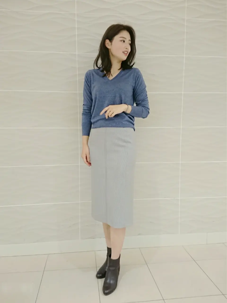 JOSEPH スタッフ コーディネート画像