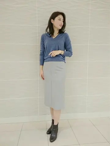 JOSEPH スタッフ コーディネート画像