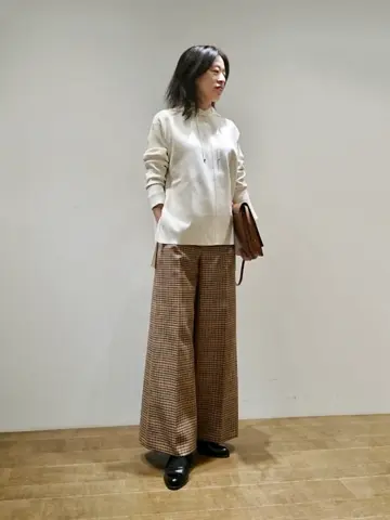 JOSEPH スタッフ コーディネート画像