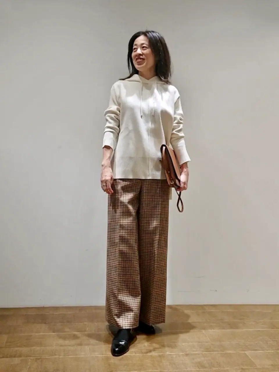 JOSEPH スタッフ コーディネート画像