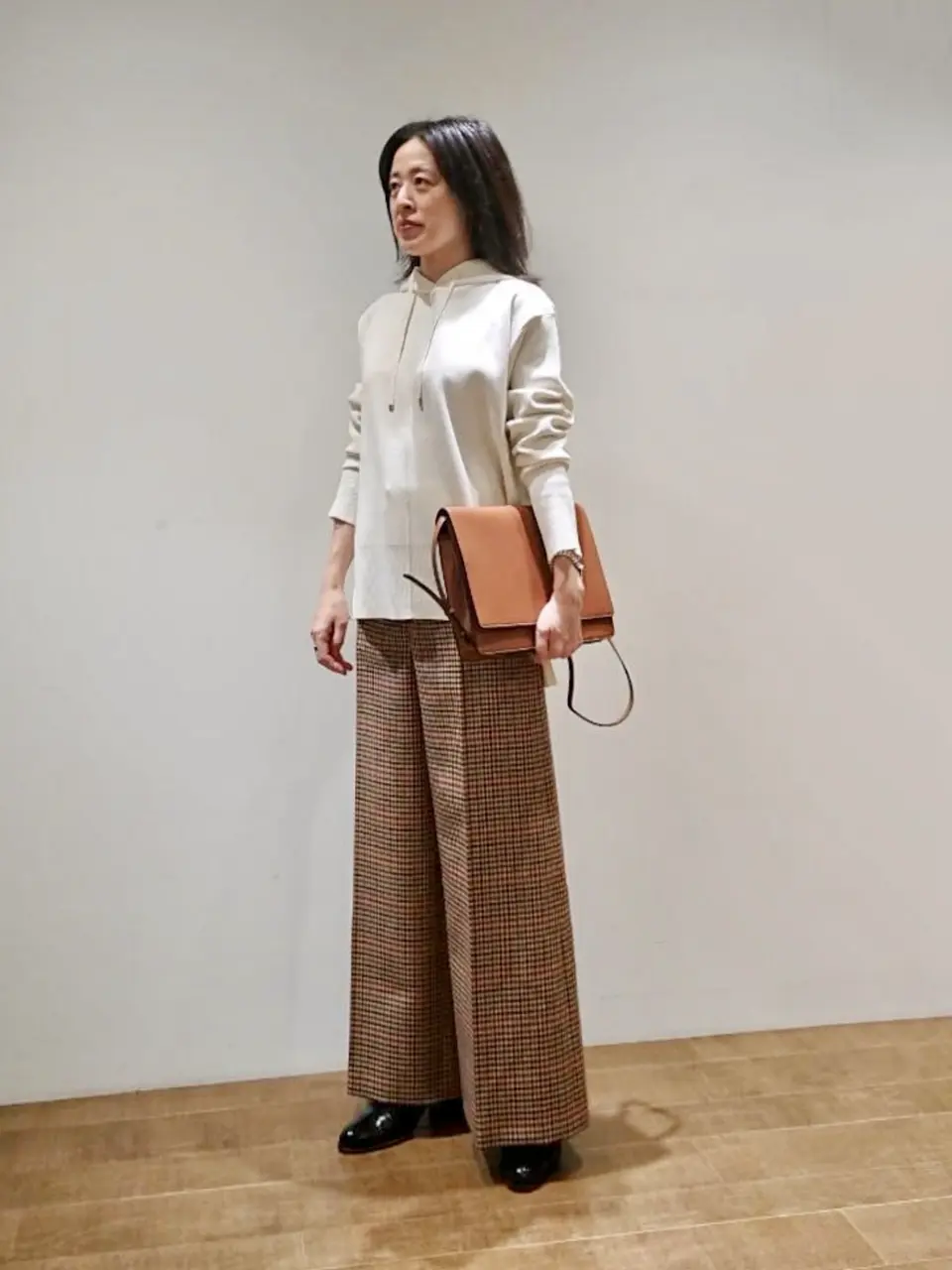 JOSEPH スタッフ コーディネート画像