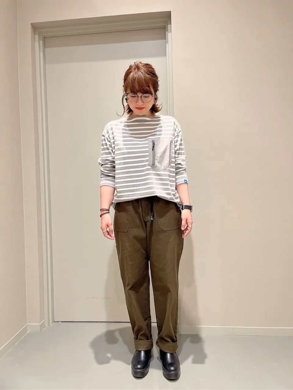  スタッフ コーディネート画像