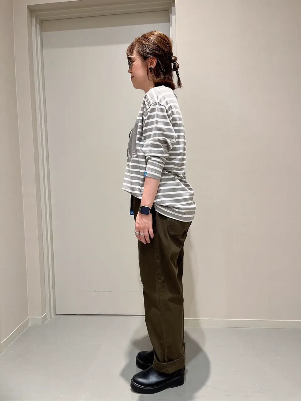 SHARE PARK スタッフ コーディネート画像