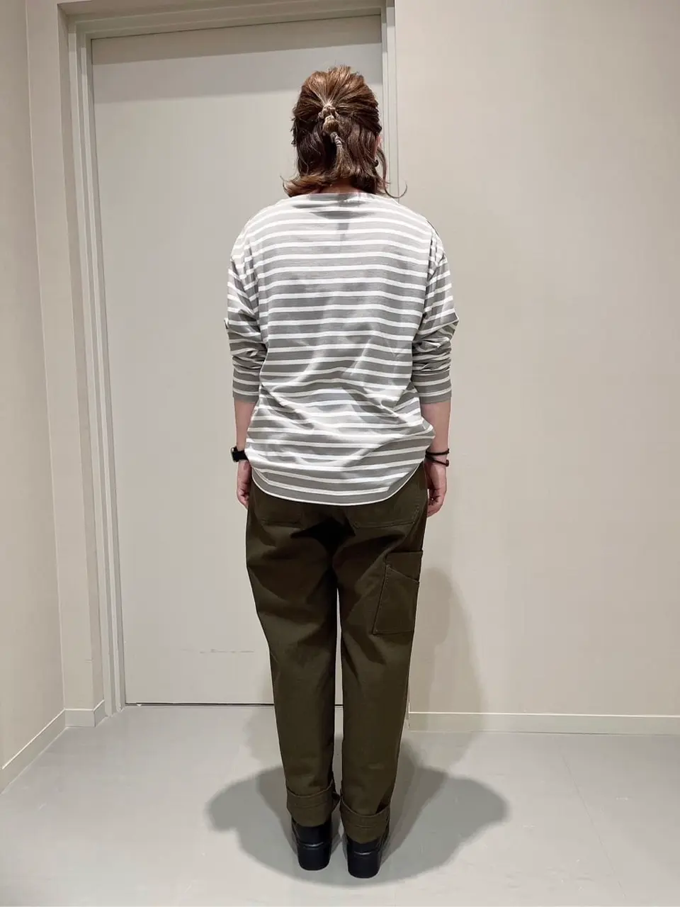 SHARE PARK スタッフ コーディネート画像