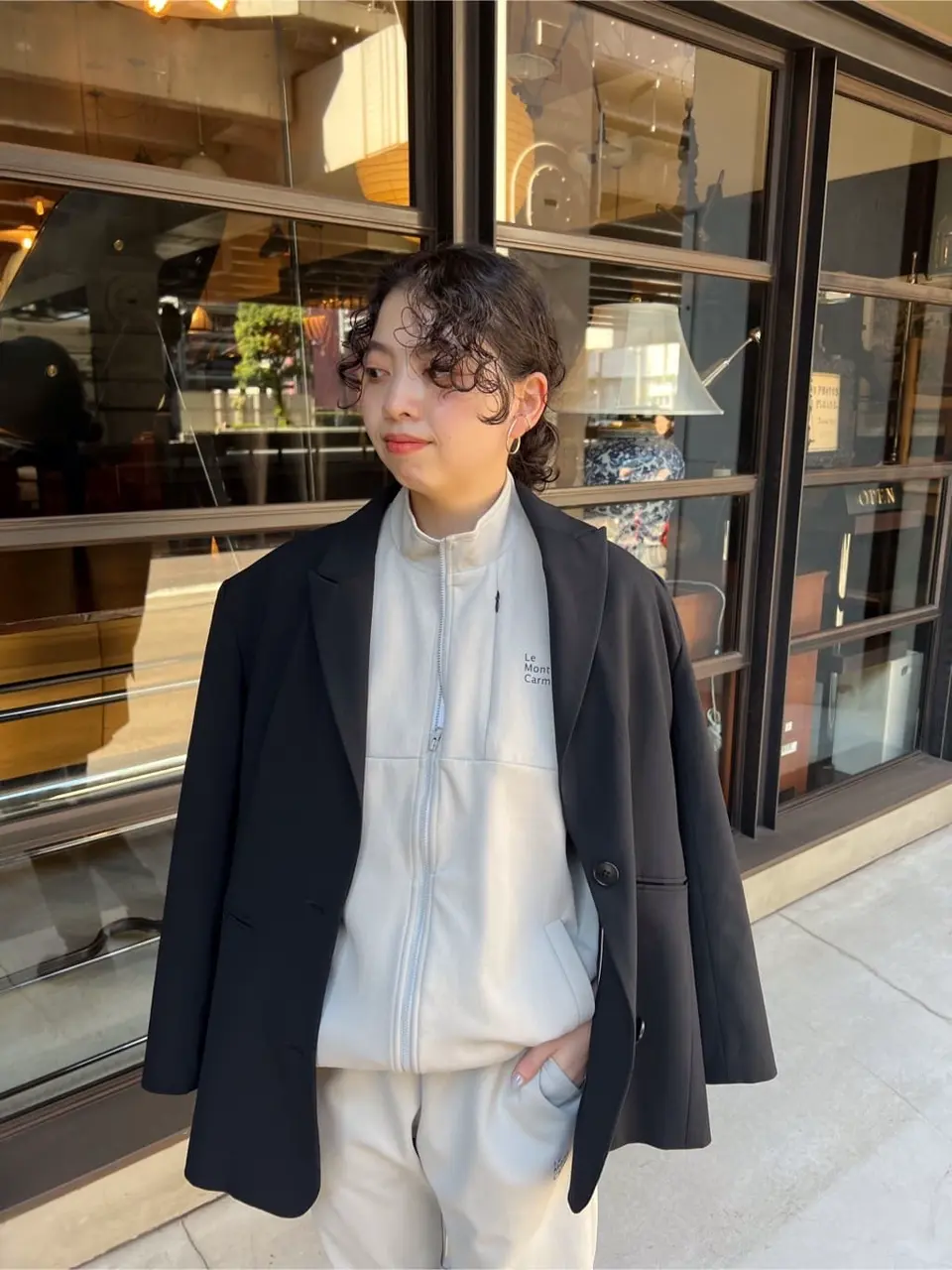 SHARE PARK Okubo コーディネート画像