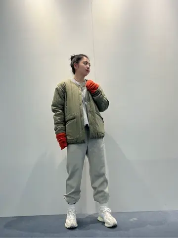 SHARE PARK Okubo コーディネート画像