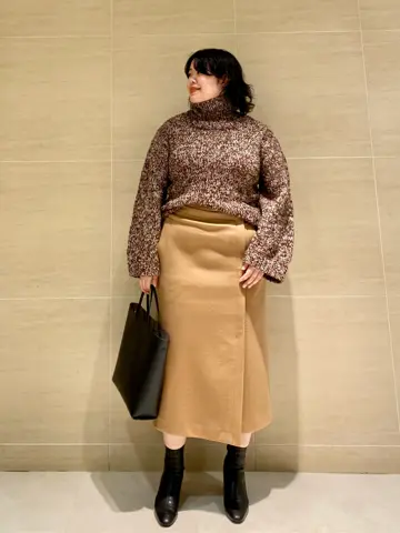 ICB L 土谷 コーディネート画像