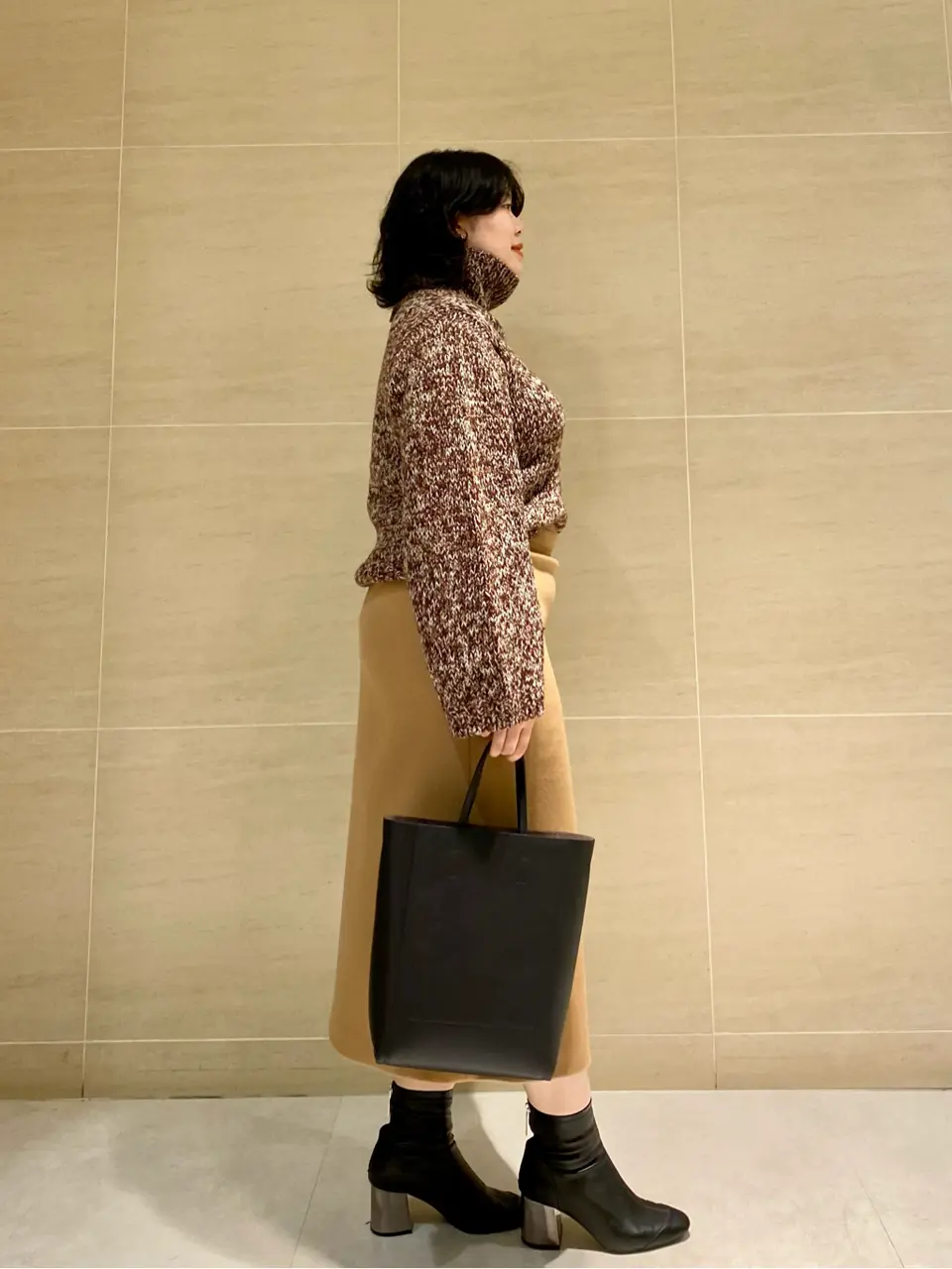 ICB L 土谷 コーディネート画像