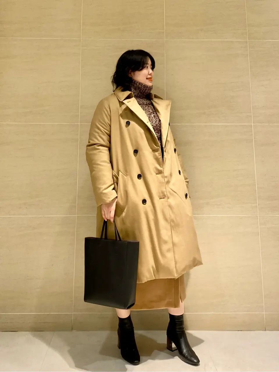 ICB L 土谷 コーディネート画像