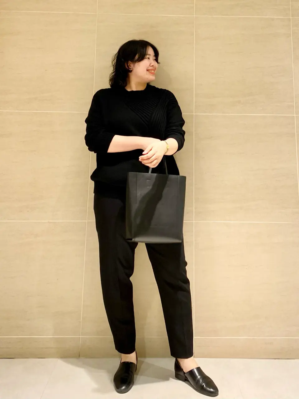 ICB L 土谷 コーディネート画像