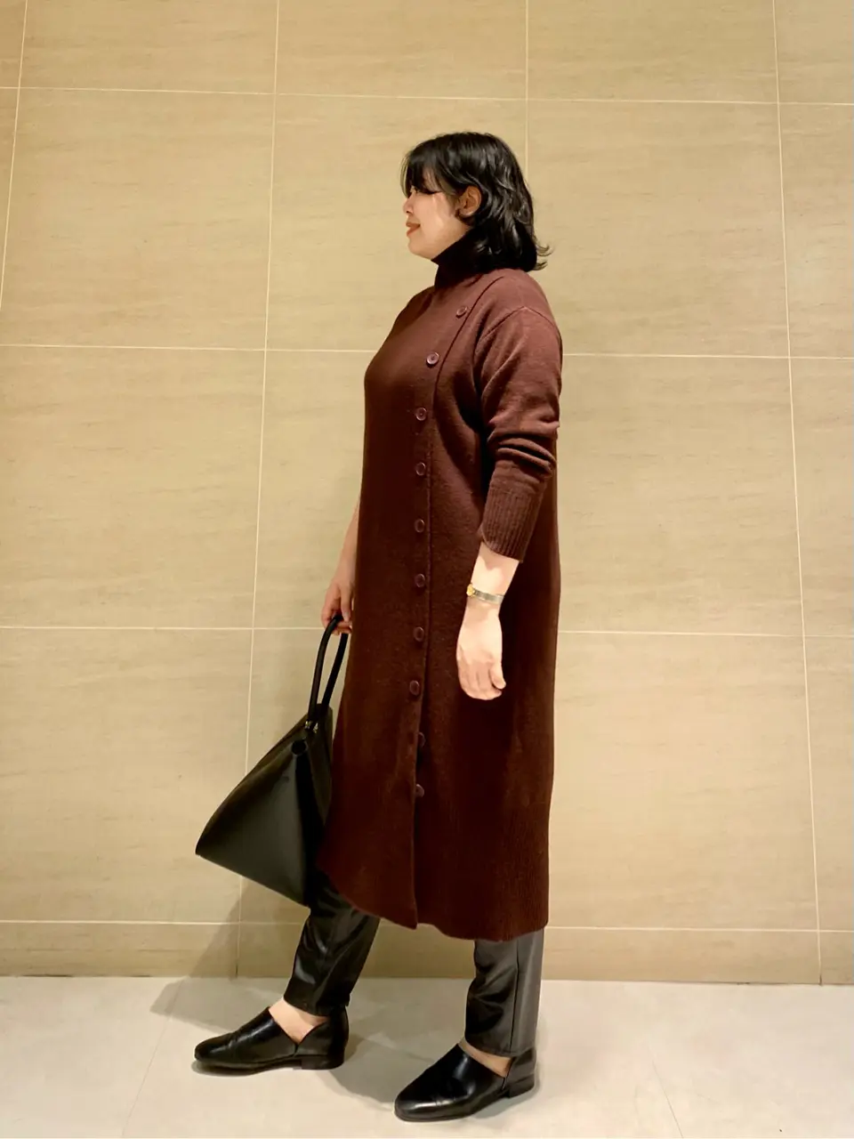 ICB L 土谷 コーディネート画像