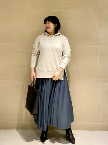 ICB L 土谷 コーディネート画像