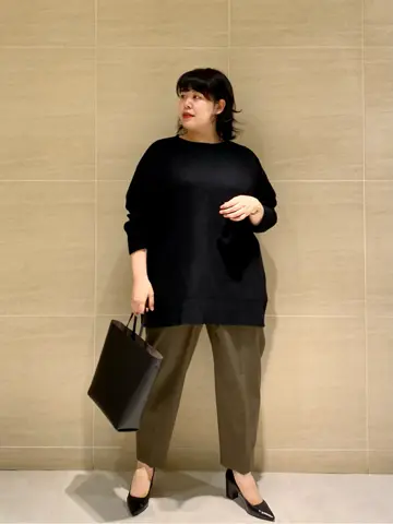 ICB L 土谷 コーディネート画像