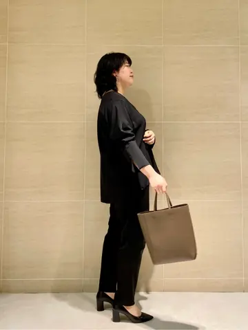 ICB L 土谷 コーディネート画像