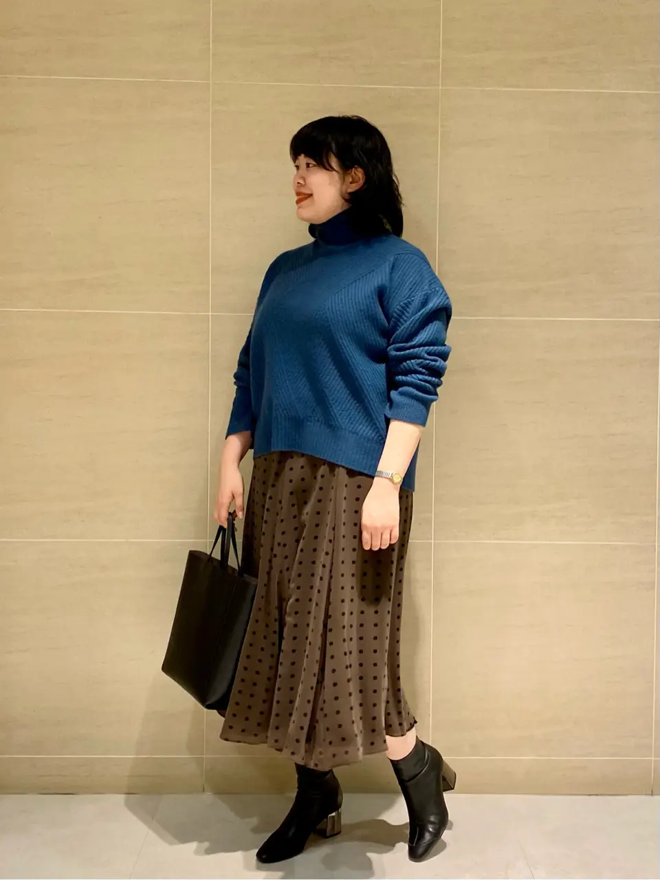 ICB L 土谷 コーディネート画像