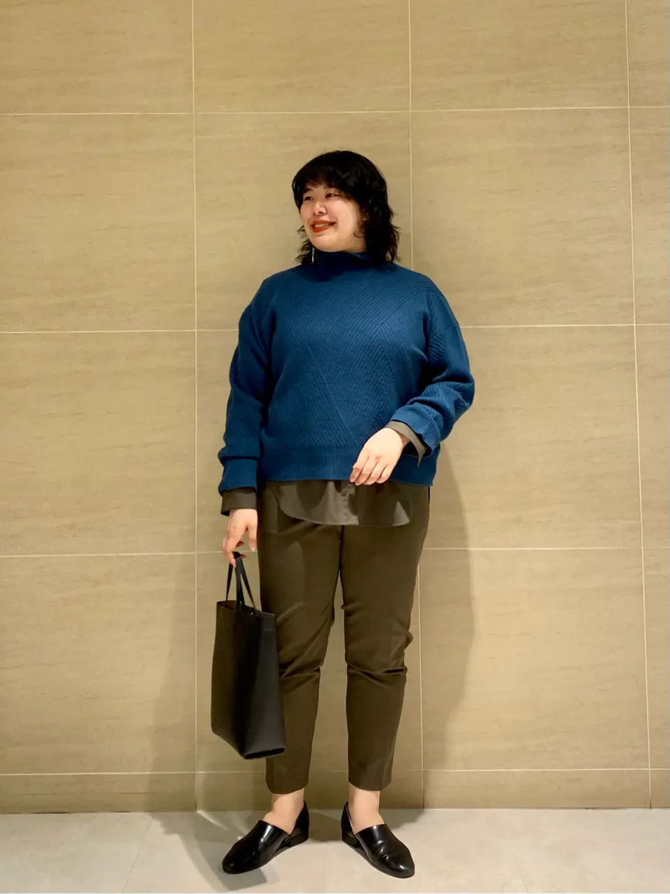 ICB L 土谷 コーディネート画像