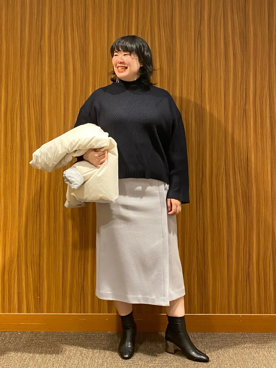 ICB L 土谷 コーディネート画像