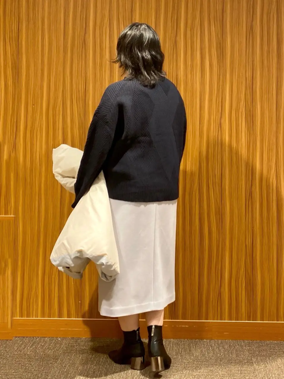 ICB L 土谷 コーディネート画像